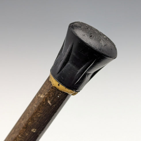 英國復古男用藤樹脂鴨頭手柄 91 厘米